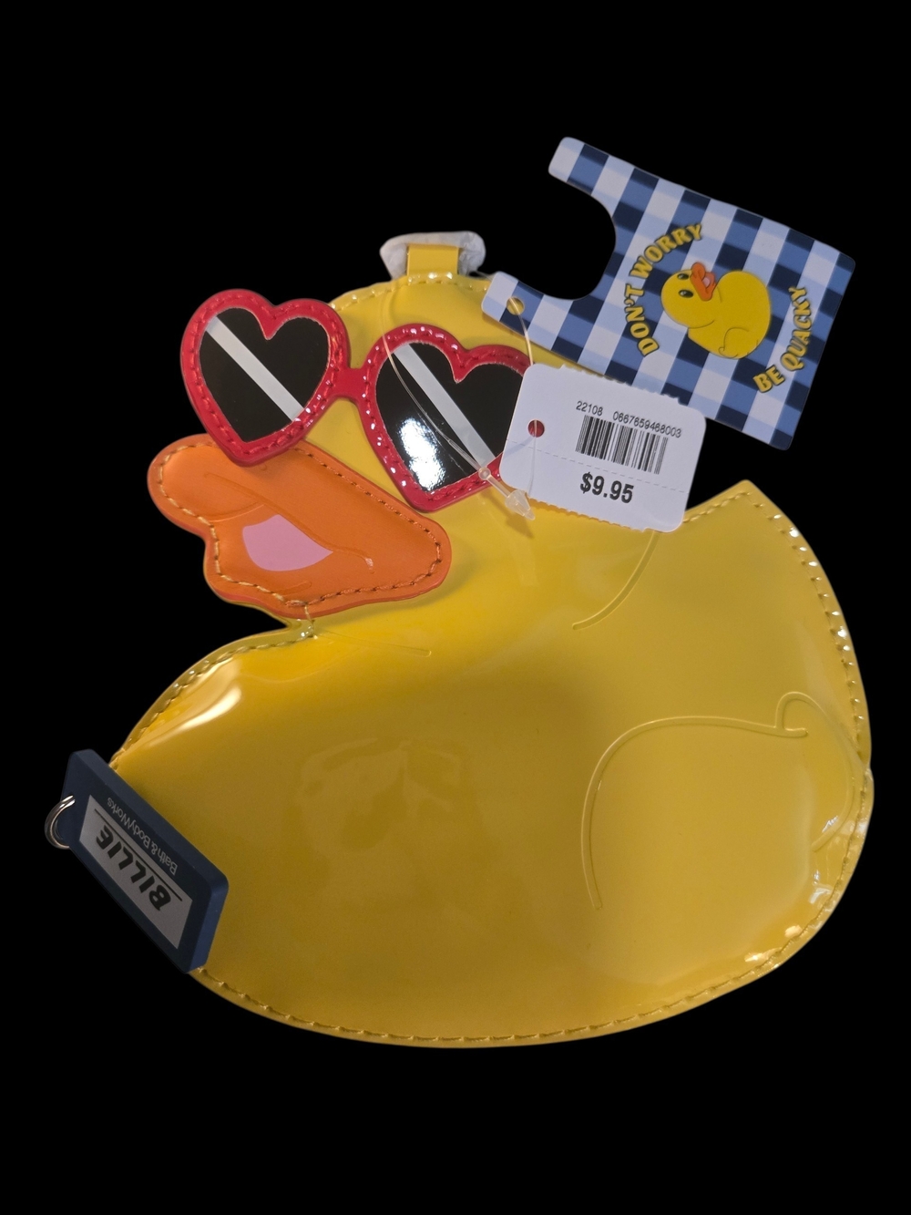 BATH & BODY WORKS Coin Purse Billie the Duck‐ NEW!!!